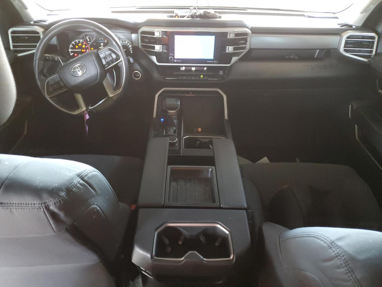2022 Toyota Tundra Crewmax Sr VIN: 5TFLA5DB3NX028618 Lot: 61807005