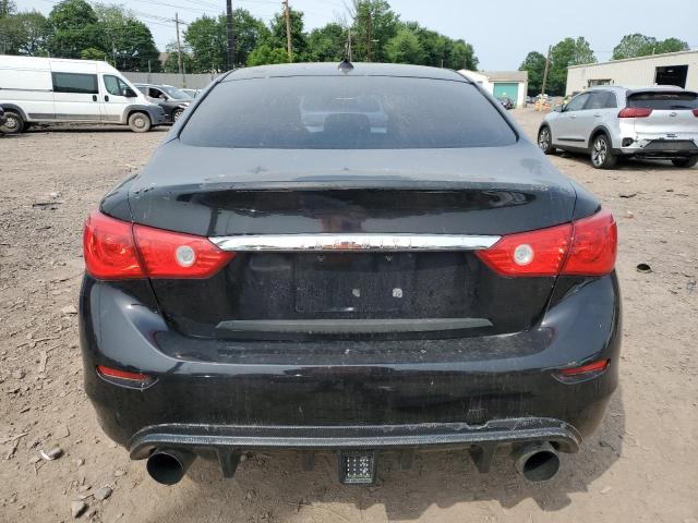  INFINITI Q50 2016 Czarny