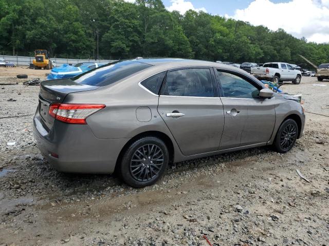  NISSAN SENTRA 2015 Gray