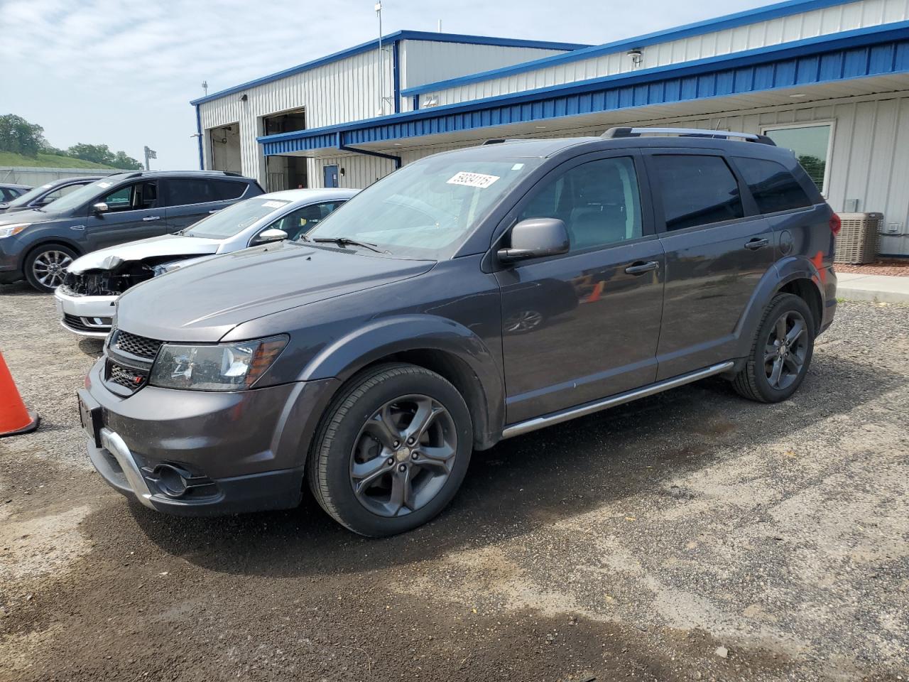 2016 Dodge Journey Crossroad for Sale in Mcfarland, WI - Front End