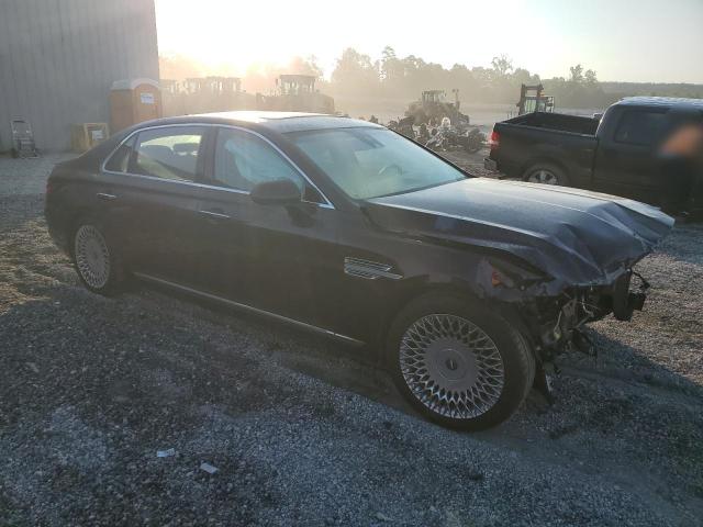  GENESIS G90 2021 Burgundy