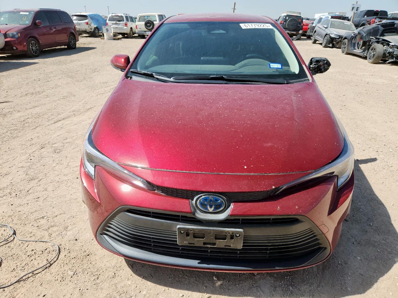 JTDBCMFE7S3079405 TOYOTA COROLLA 2025