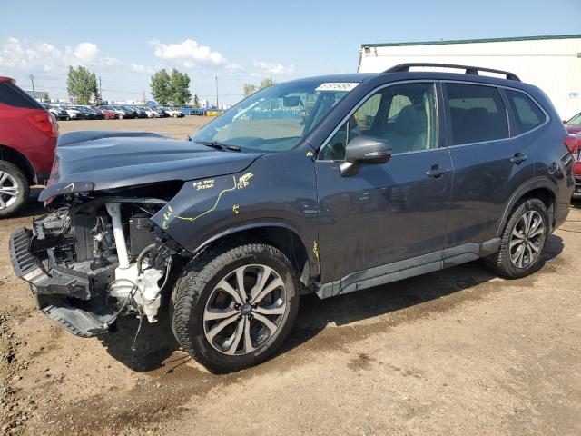  SUBARU FORESTER 2020 Сharcoal
