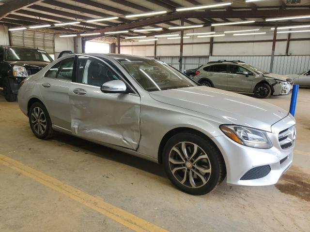  MERCEDES-BENZ C-CLASS 2016 Srebrny
