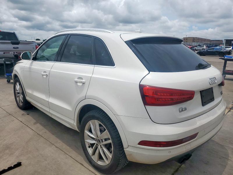  AUDI Q3 2016 White