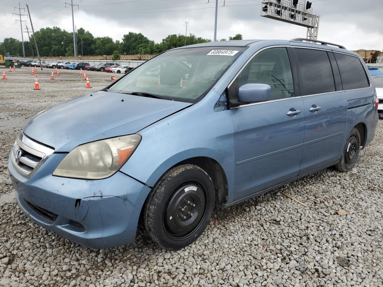 2007 Honda Odyssey Exl for Sale in Columbus, OH - Side