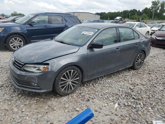 Седаны VOLKSWAGEN JETTA 2016 Серый