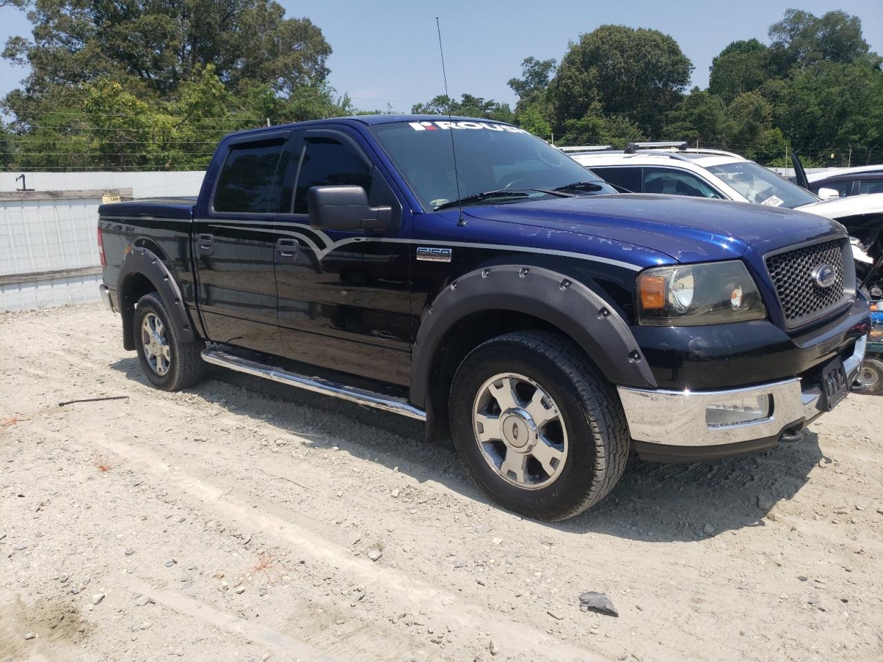 FORD F-150 2004 VIN 1FTPW14534KA74550 zdjęcie 4