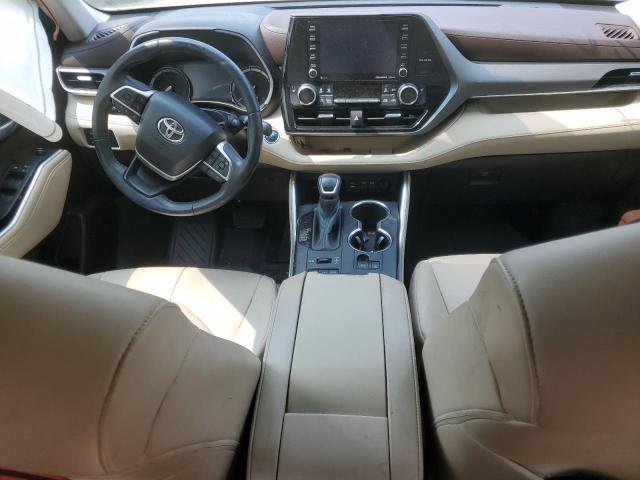 TOYOTA HIGHLANDER 2022 Белы