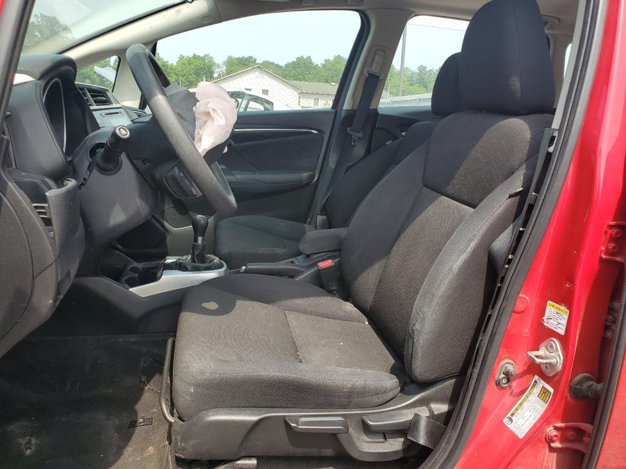 2015 Honda Fit Ex VIN: 3HGGK5G83FM708980 Lot: 59752415