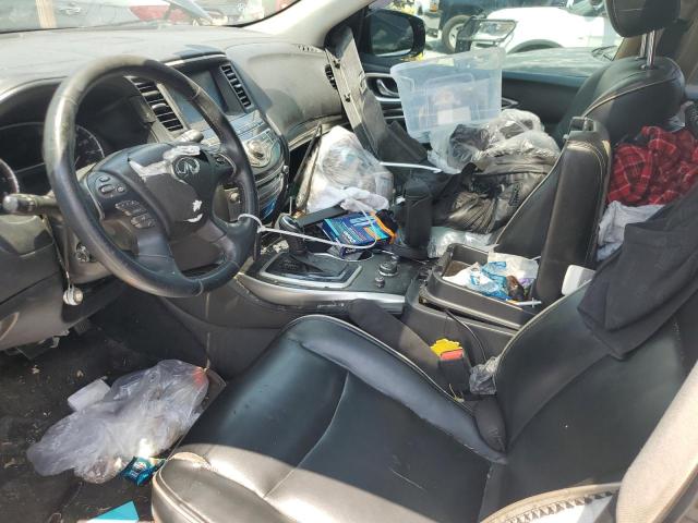  INFINITI QX60 2019 Czarny