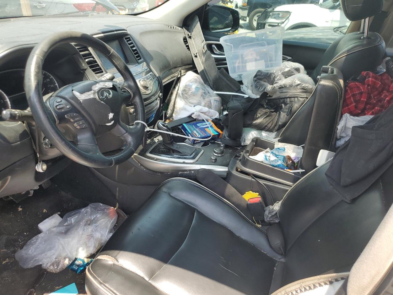 2019 Infiniti Qx60 Luxe VIN: 5N1DL0MM8KC565664 Lot: 62386445