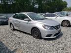 2016 Nissan Sentra S за продажба в North Billerica, MA - Side