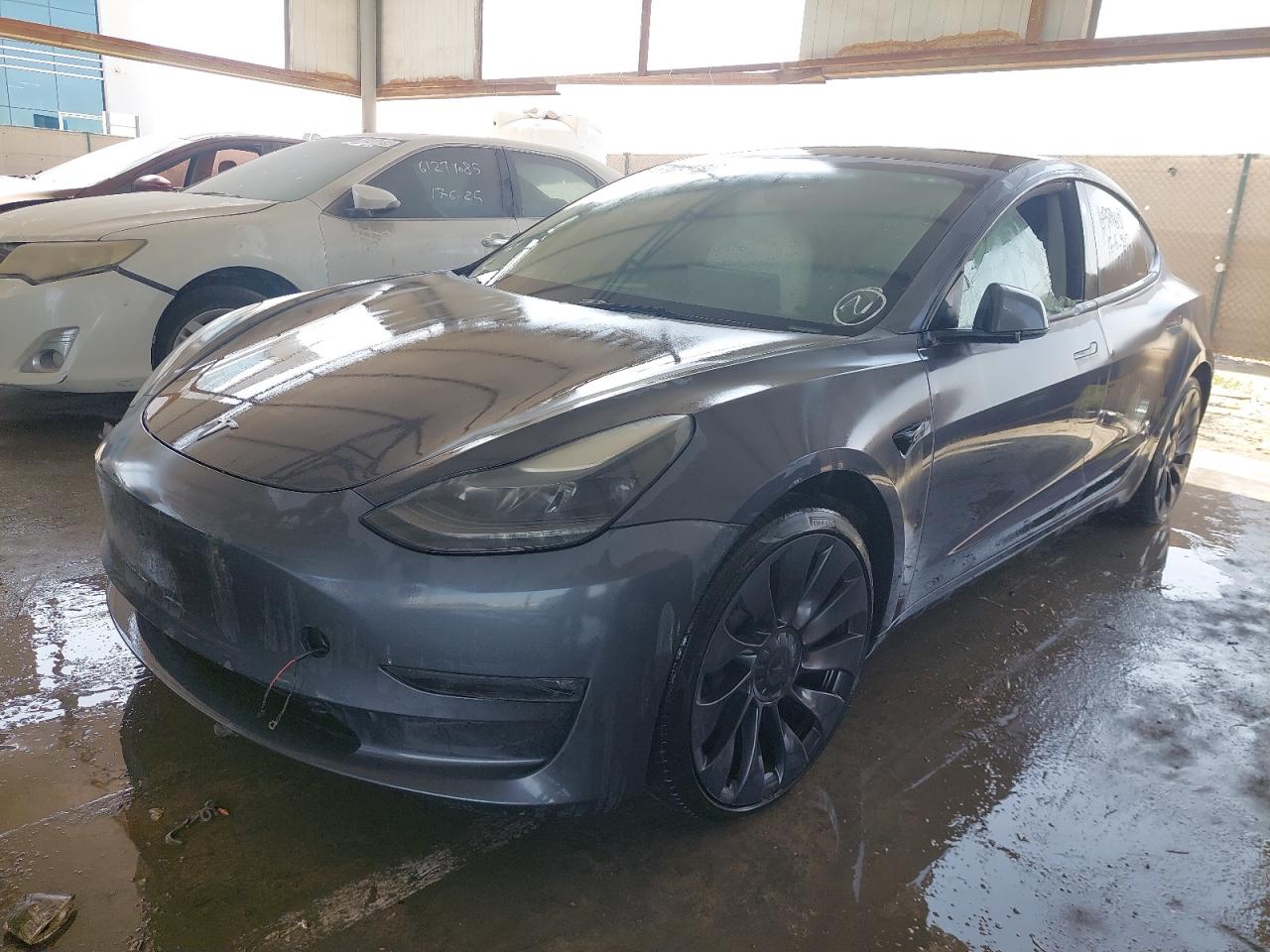 LRW3E7EL2PC686218 - 2023 Tesl MODEL 3 - #undefined