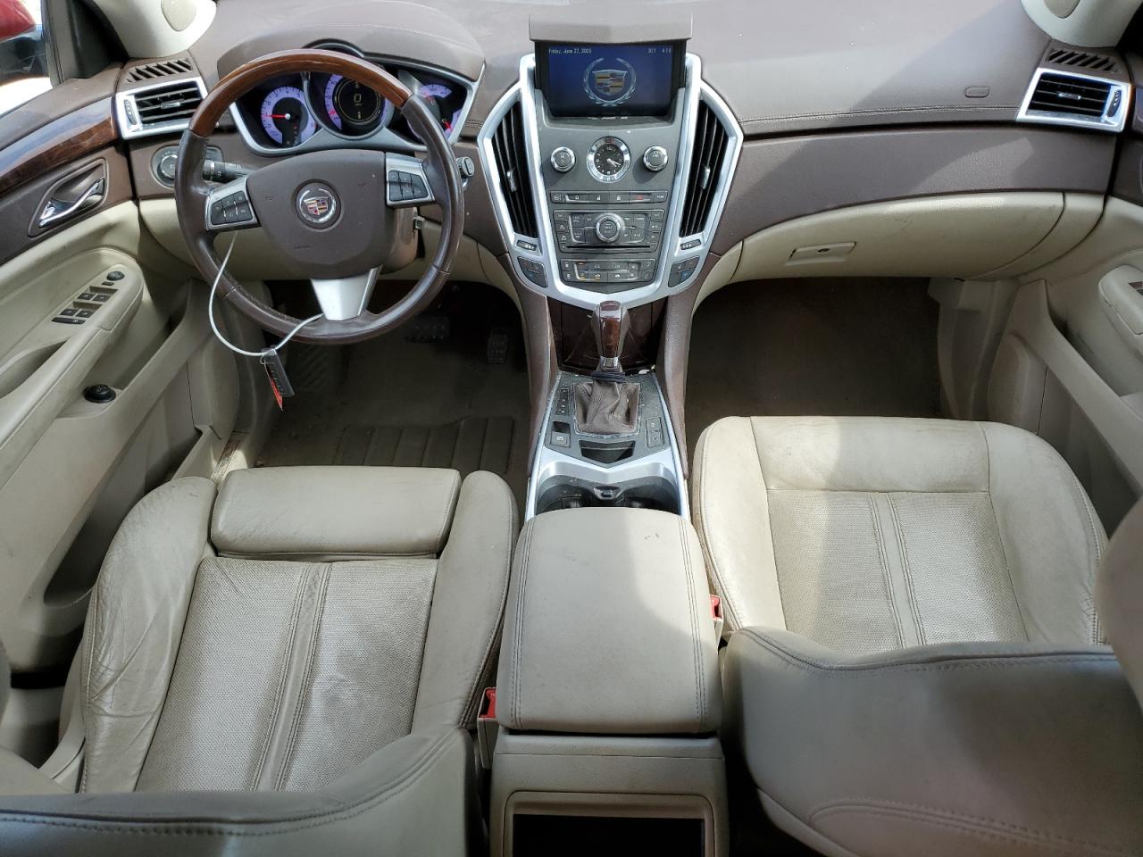 2010 Cadillac Srx Performance Collection VIN: 3GYFNBEY1AS601279 Lot: 63039815