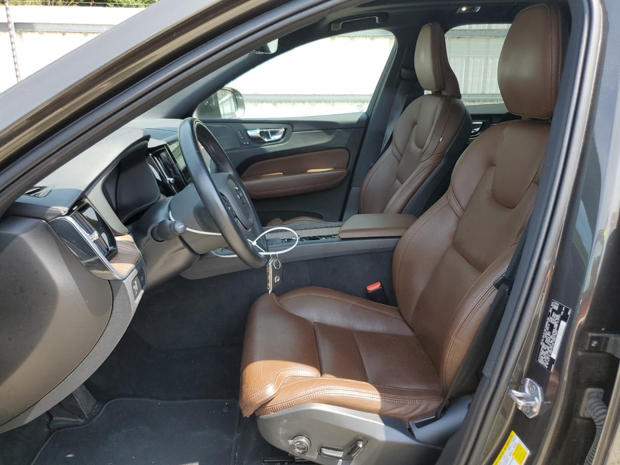 2021 Volvo Xc60 T5 Inscription VIN: YV4102DL8M1799298 Lot: 62209295