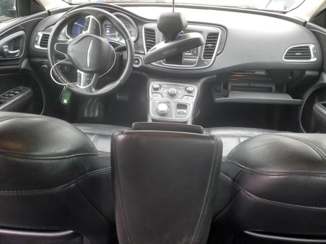  CHRYSLER 200 2015 Black