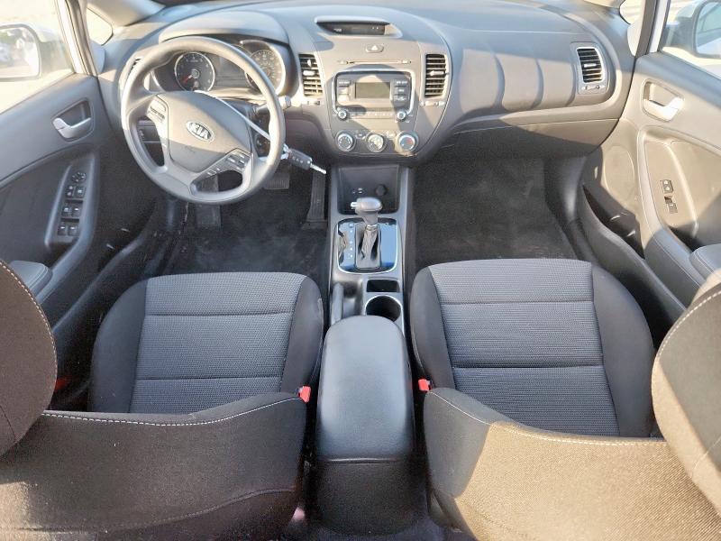  KIA FORTE 2018 Белы