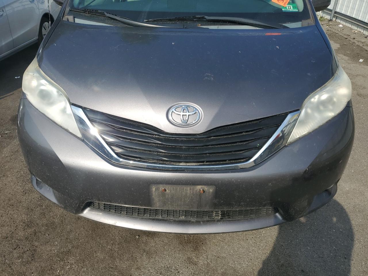2012 Toyota Sienna Le VIN: 5TDKK3DC6CS266522 Lot: 62788745