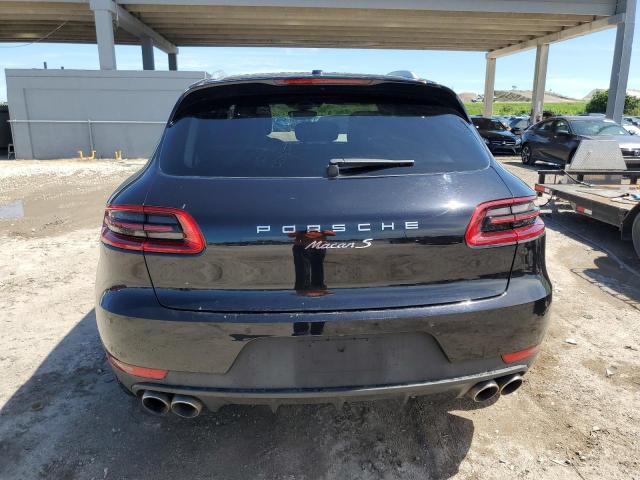  PORSCHE MACAN 2017 Black