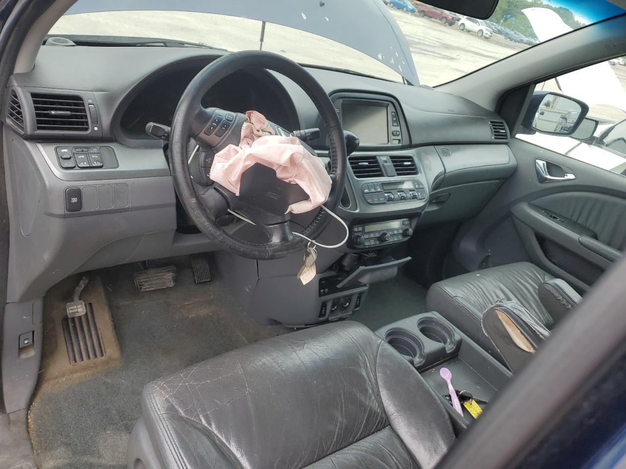 2007 Honda Odyssey Exl VIN: 5FNRL38727B026077 Lot: 62020375