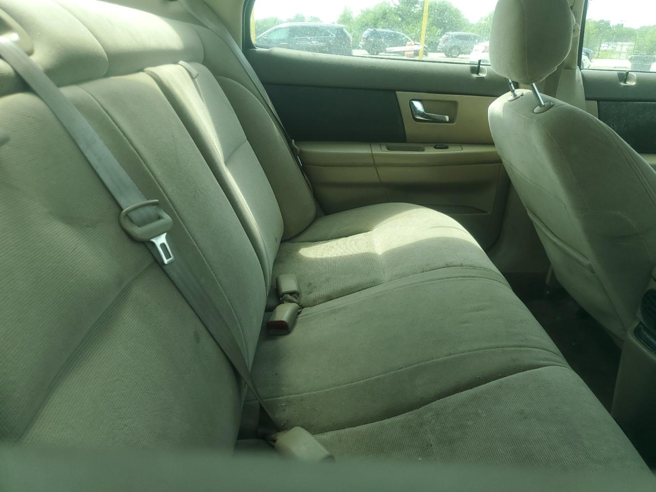 2002 Mercury Sable Gs VIN: 1MEFM50U92G640912 Lot: 61190695