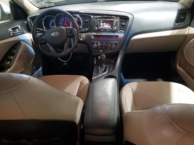  KIA OPTIMA 2012 White