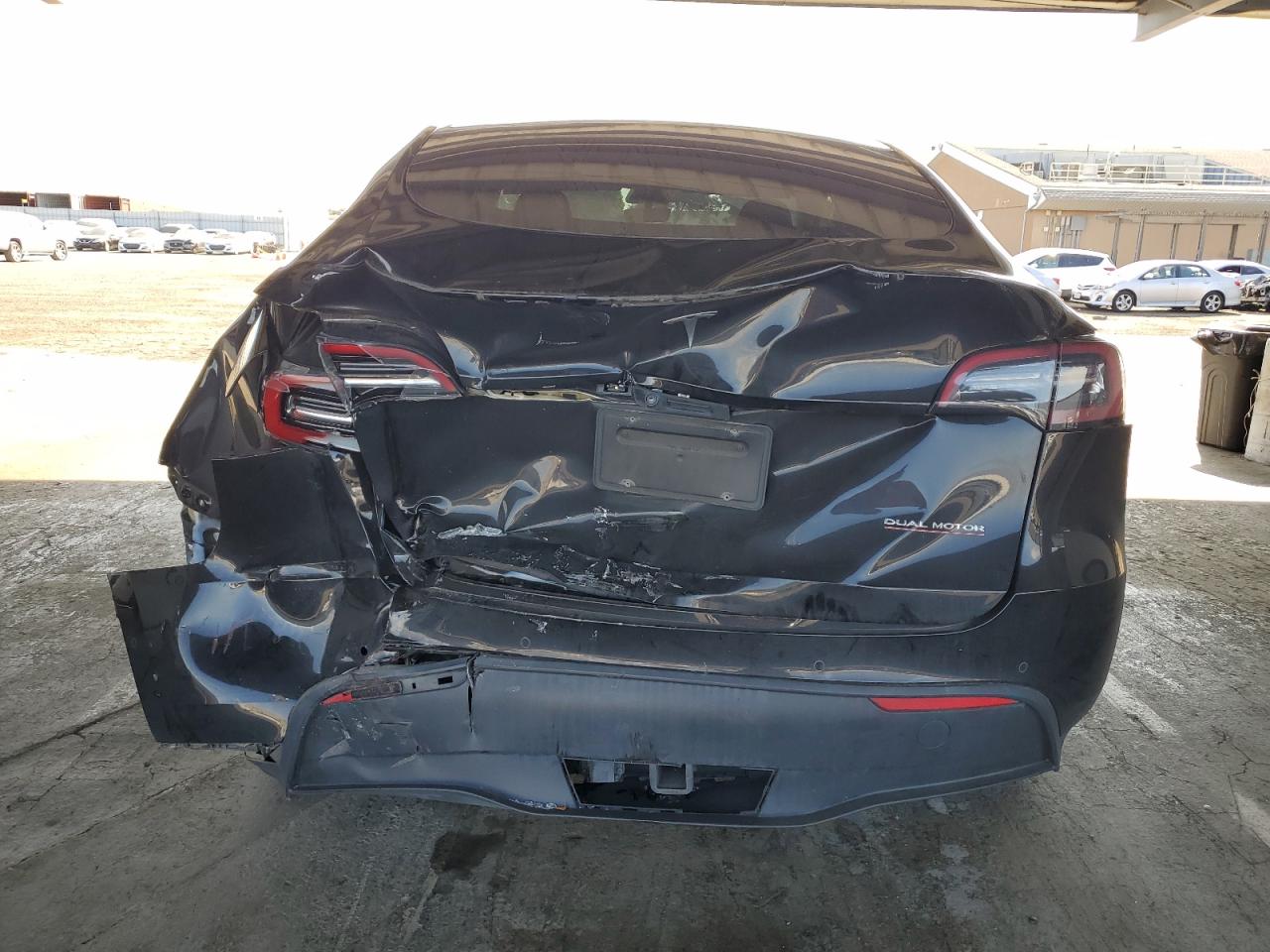 2022 Tesla Model Y VIN: 7SAYGDEF5NF339965 Lot: 62187545