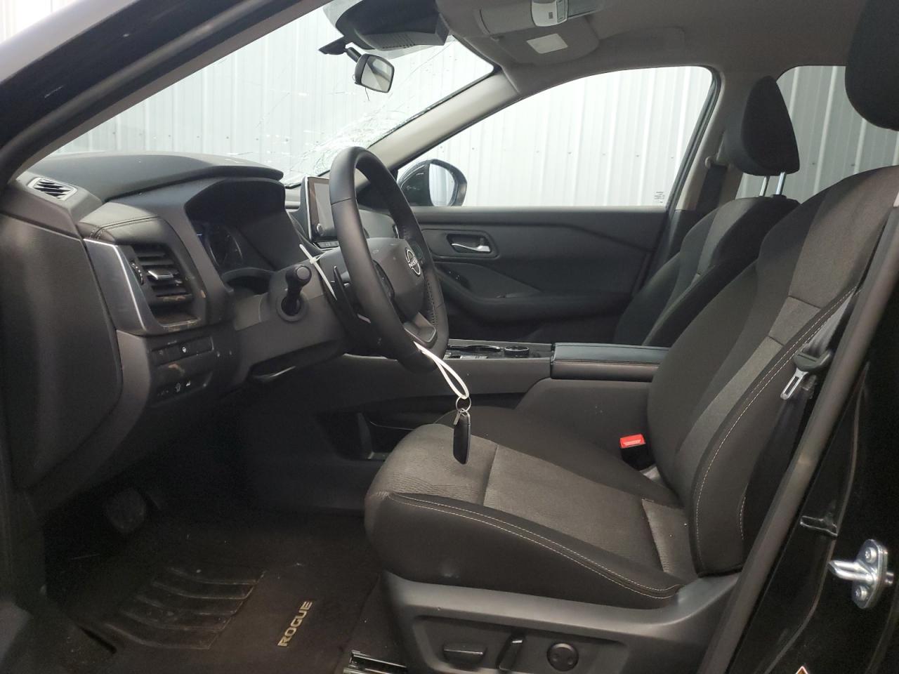 2025 Nissan Rogue Sv VIN: 5N1BT3BB8SC786966 Lot: 62883235