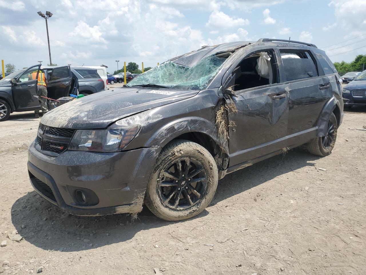 DODGE JOURNEY 2019 VIN 3C4PDCBB6KT848280