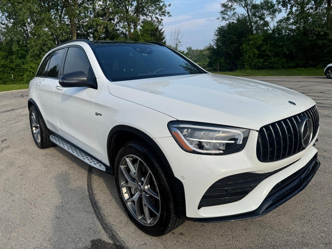 2021 Mercedes-Benz Glc 43 4Matic Amg na sprzedaż w Wheeling, IL - Normal Wear
