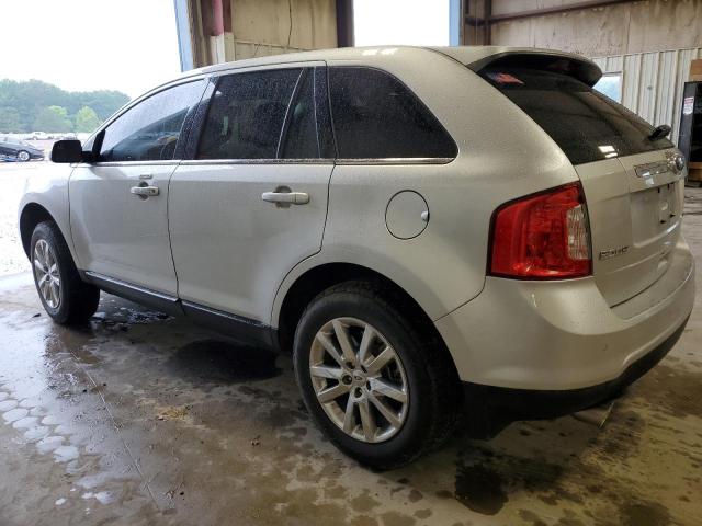  FORD EDGE 2014 Silver