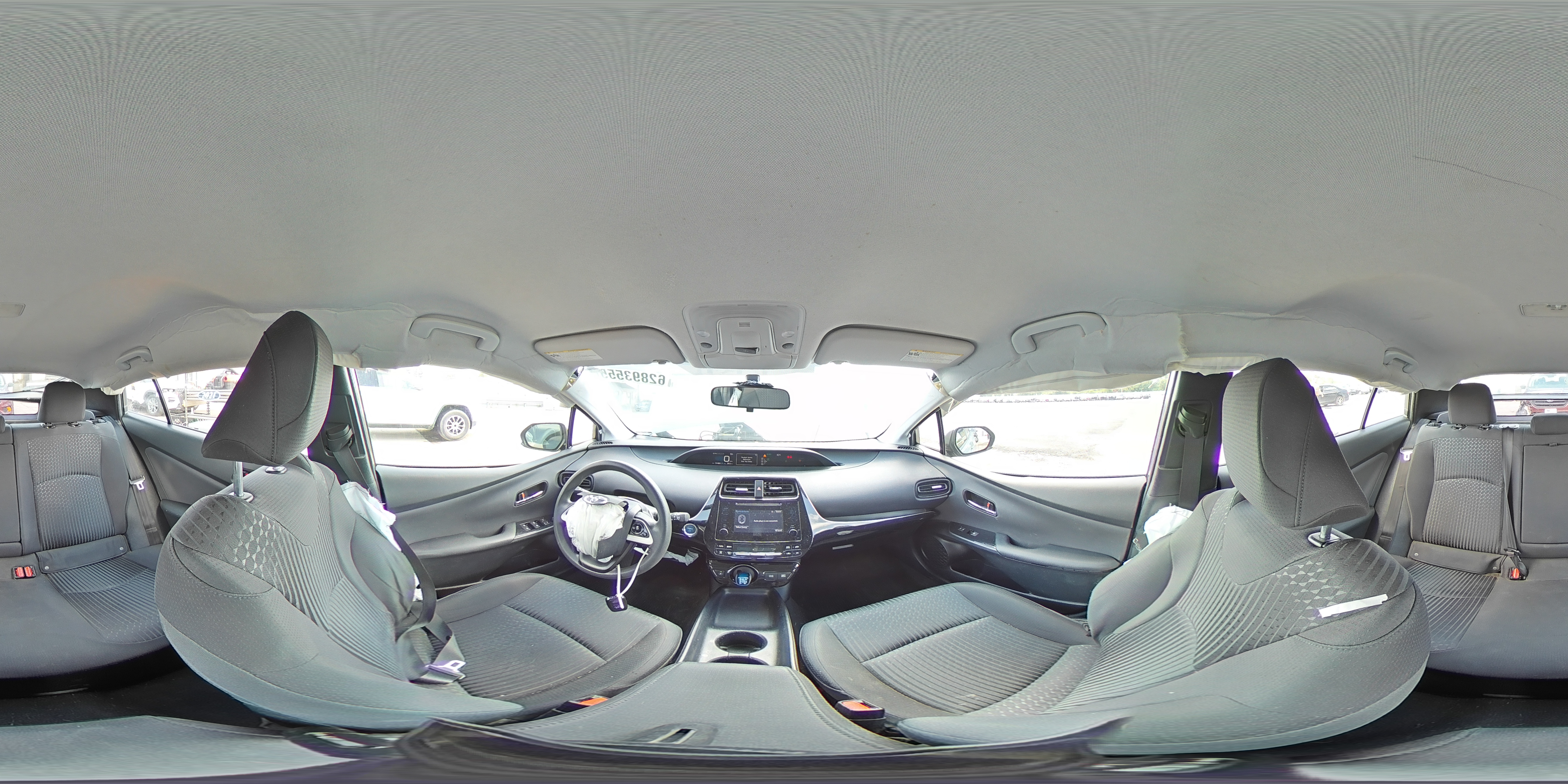 2016 Toyota Prius VIN: JTDKBRFU7G3015024 Lot: 62893555