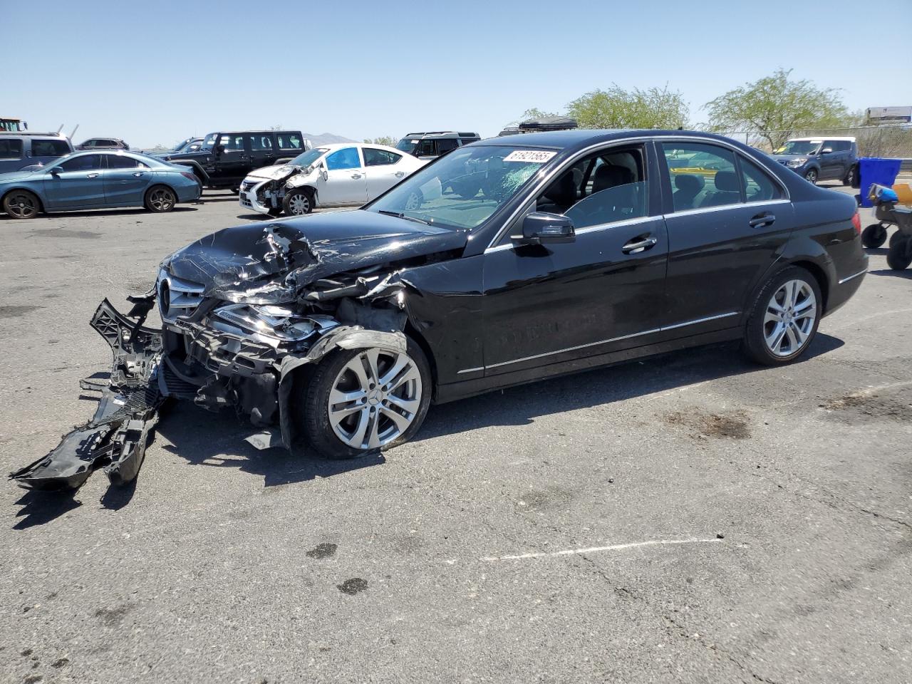 WDDGF8AB7DA818908 MERCEDES-BENZ C-CLASS Photo 1