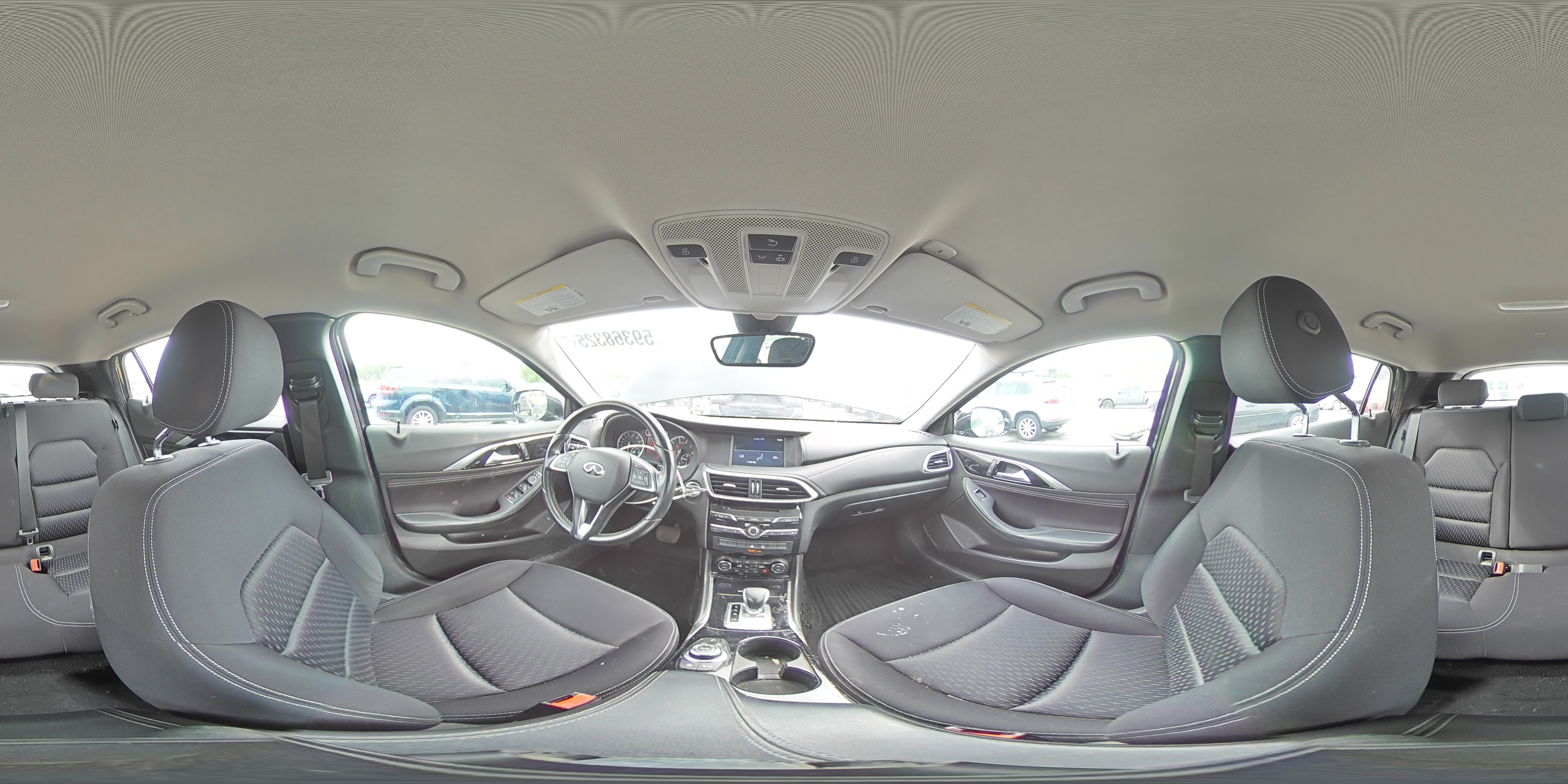 2017 Infiniti Qx30 Base VIN: SJKCH5CP0HA016228 Lot: 59368325