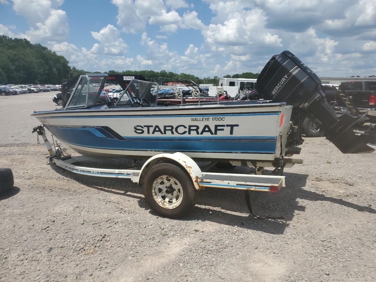 STARCRAFT CO BOAT 1993 VIN STRA12CSK293 фото 3