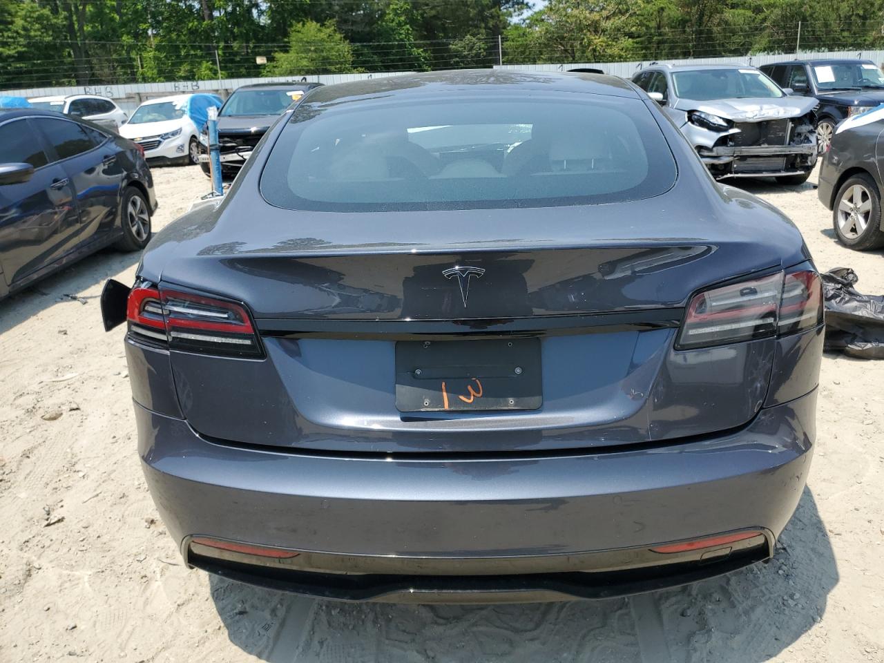 2022 Tesla Model S VIN: 5YJSA1E52NF486951 Lot: 60591255