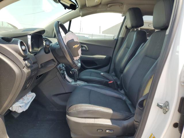  CHEVROLET TRAX 2015 White
