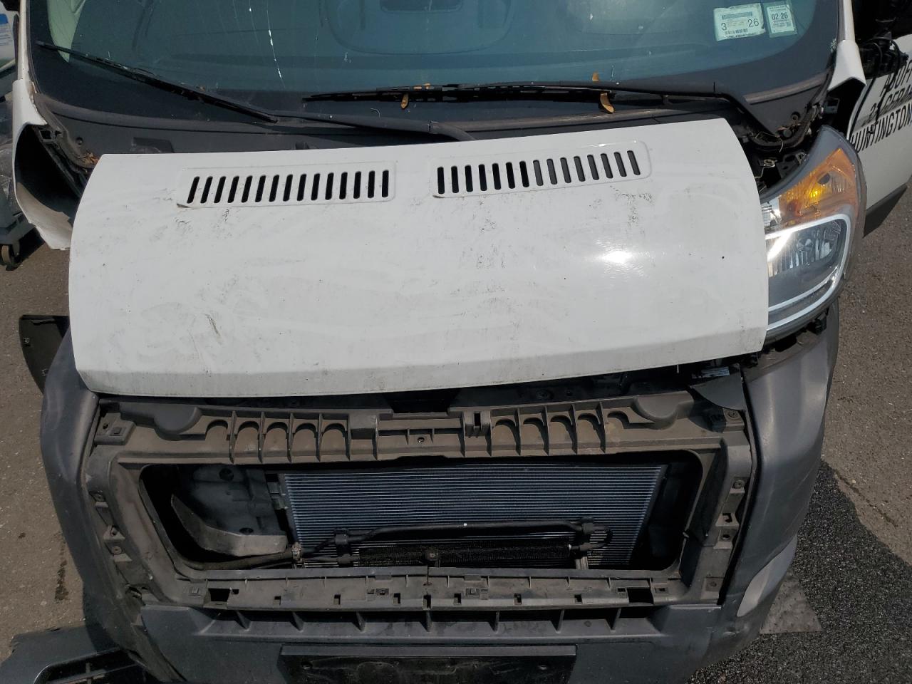 2014 Ram Promaster 2500 2500 High VIN: 3C6TRVCGXEE105613 Lot: 71159235