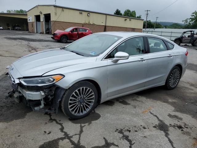  FORD FUSION 2017 Srebrny
