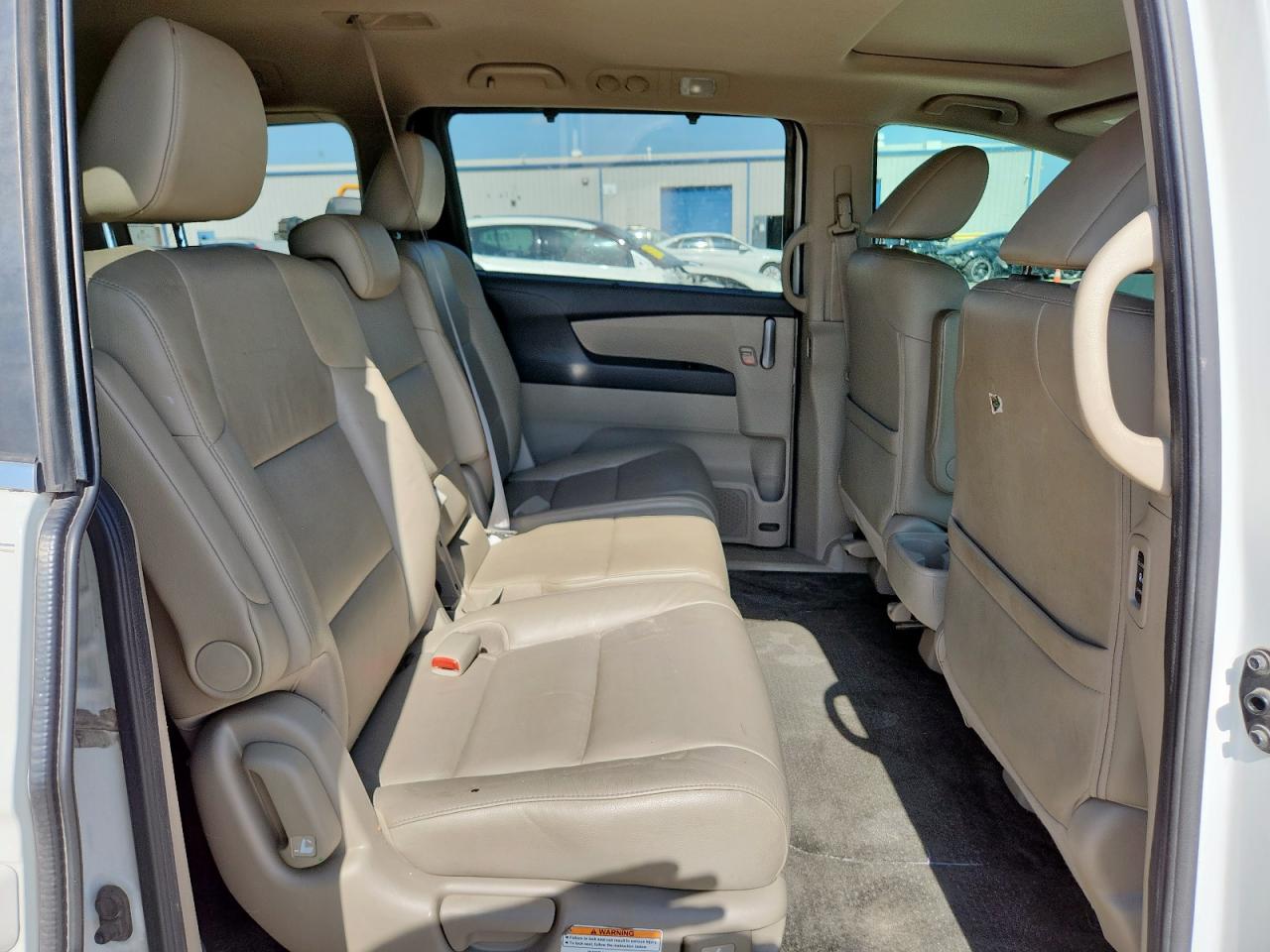 2012 Honda Odyssey Exl VIN: 5FNRL5H6XCB078800 Lot: 60063305