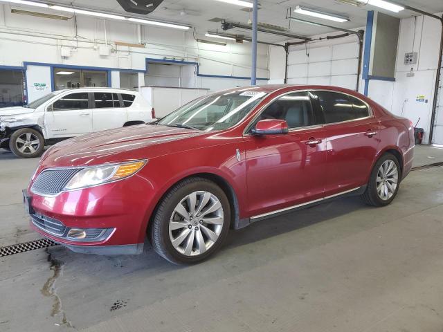  LINCOLN MKS 2015 Czerwony