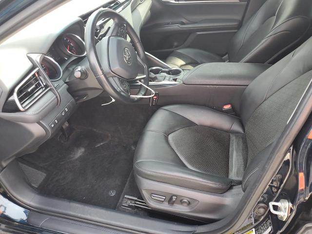  TOYOTA CAMRY 2020 Blue