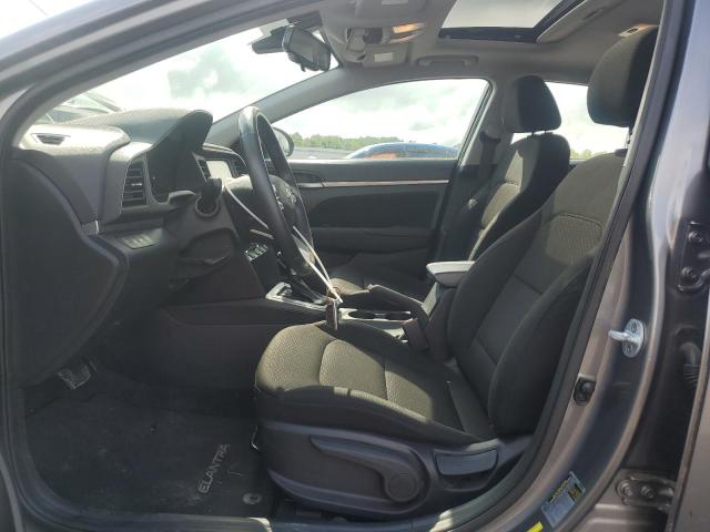  HYUNDAI ELANTRA 2019 Gray