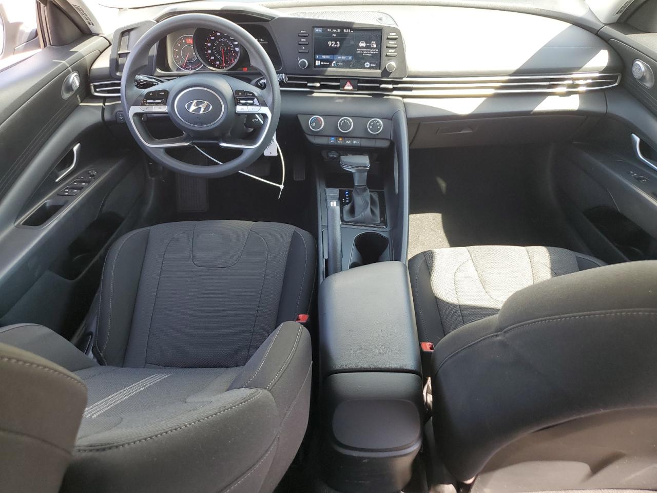 2022 Hyundai Elantra Se VIN: 5NPLL4AG2NH074425 Lot: 62554365