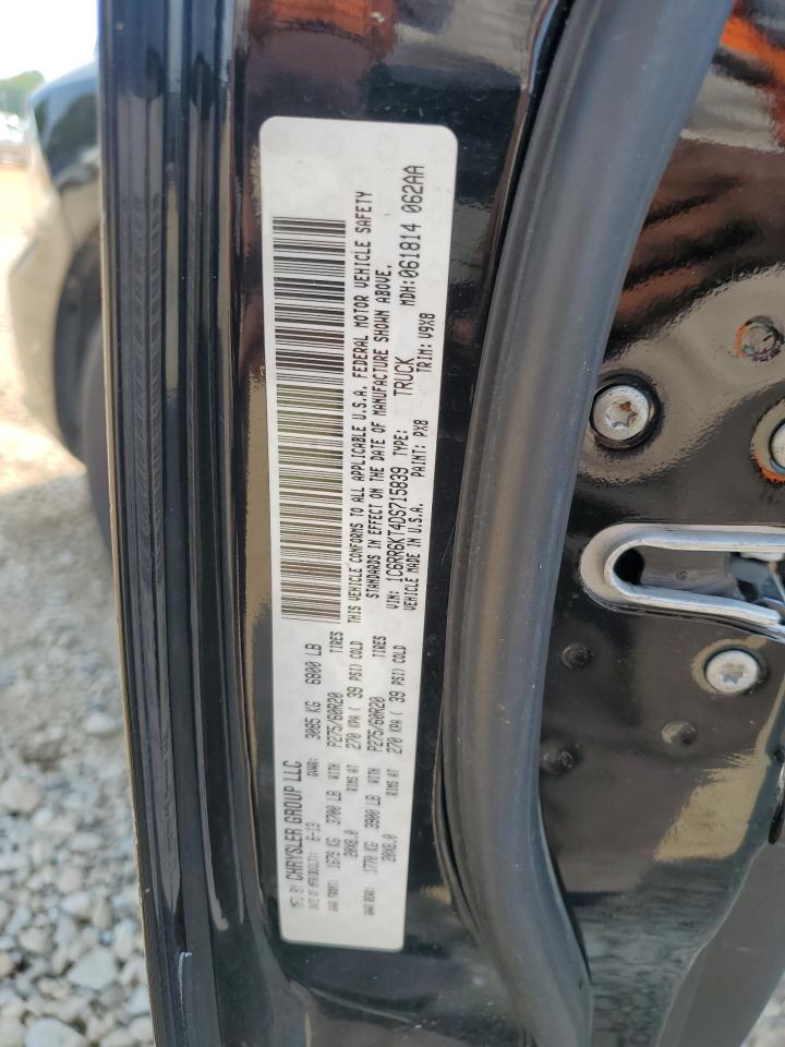 2013 Ram 1500 St VIN: 1C6RR6KT4DS715839 Lot: 60450695