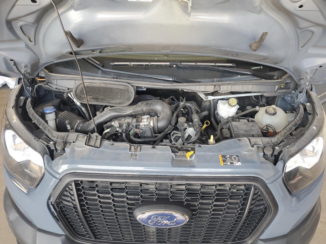 2022 Ford Transit T-350 Hd VIN: 1FDDF6P80NKA13370 Lot: 59157125