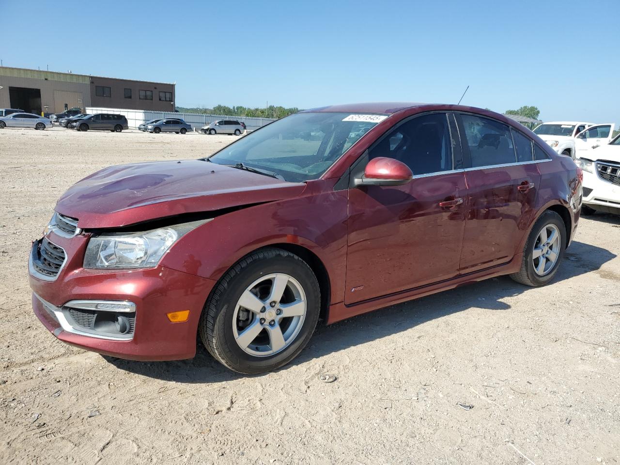 CHEVROLET CRUZE 2016 1G1PE5SB7G7193964