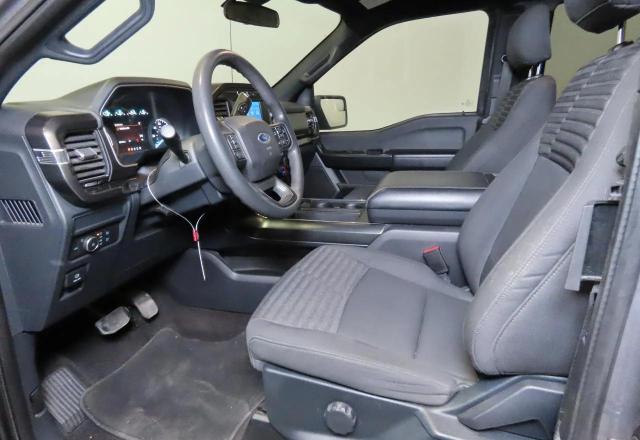 2021 FORD F150 SUPER CAB  