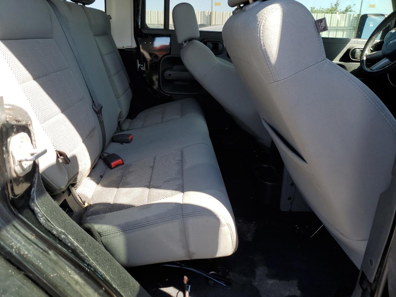 2008 Jeep Wrangler Unlimited Sahara VIN: 1J4GA59178L636620 Lot: 62960055